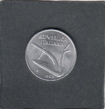 Beschrijving: 10 Lire EAR  